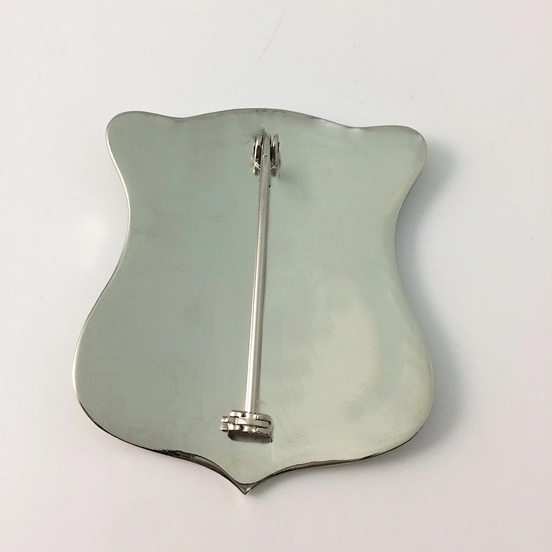 Boston police officer badge