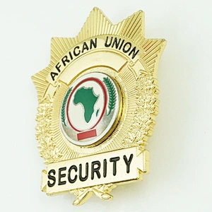 Africa lapel pin