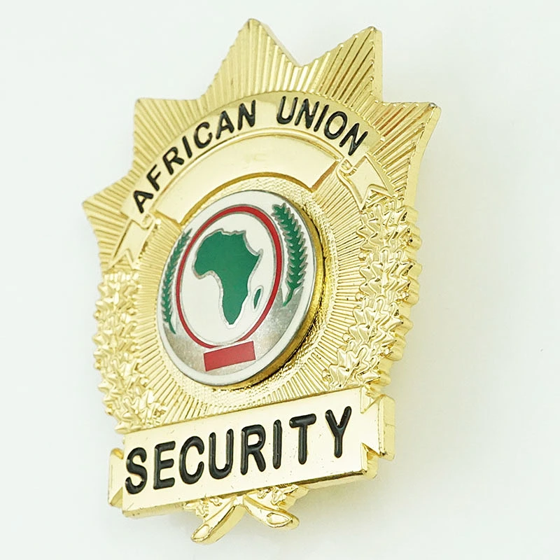 Africa lapel pin