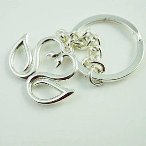 Swan keychain