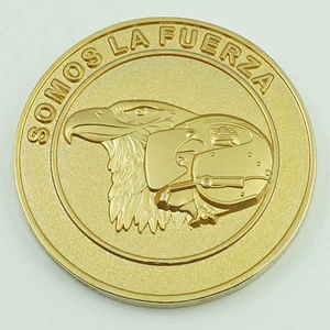 Gold eagle aero souvenir coin