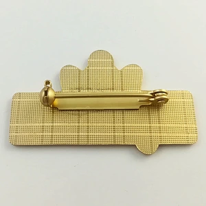 Custom metal name badges