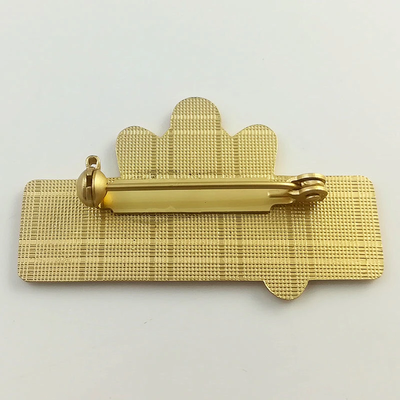 Custom metal name badges