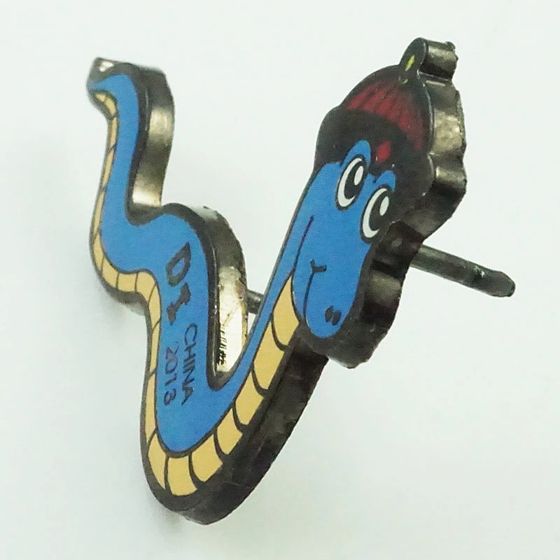 Soft enamel pin