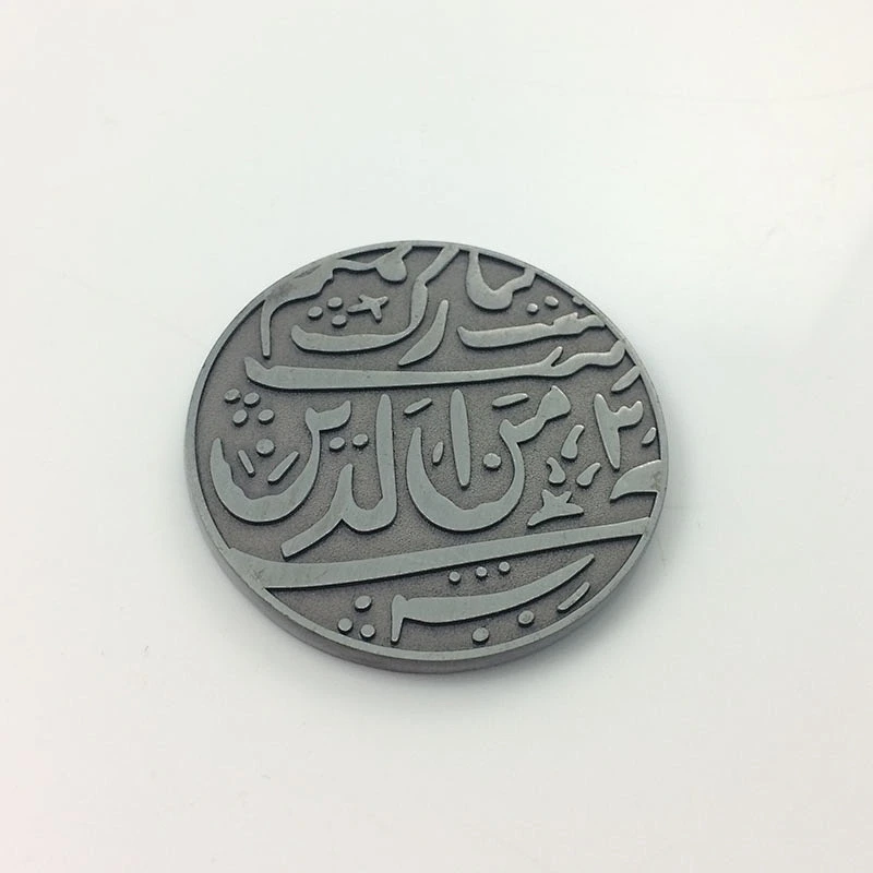 Custom made high quality silver coin