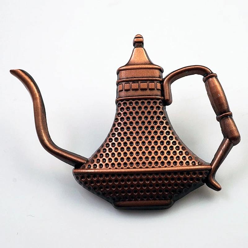 Metal kettle badge