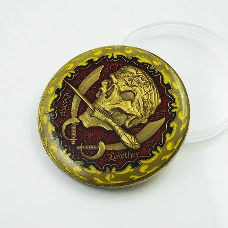 pirate challenge coin