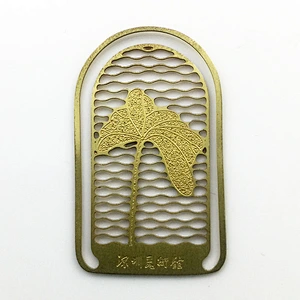Metal hollow unique bookmarks