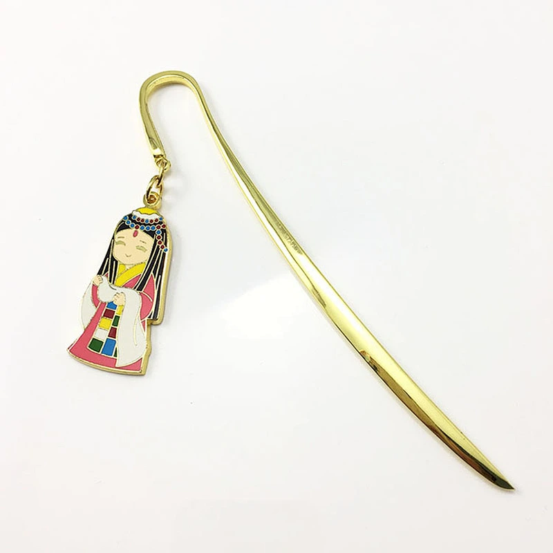 Metal Bookmark Hooks