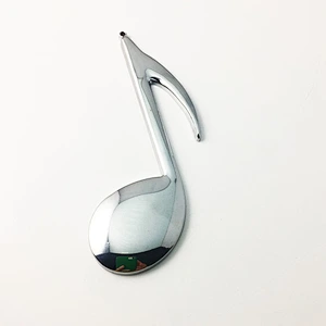 metal musical keychain