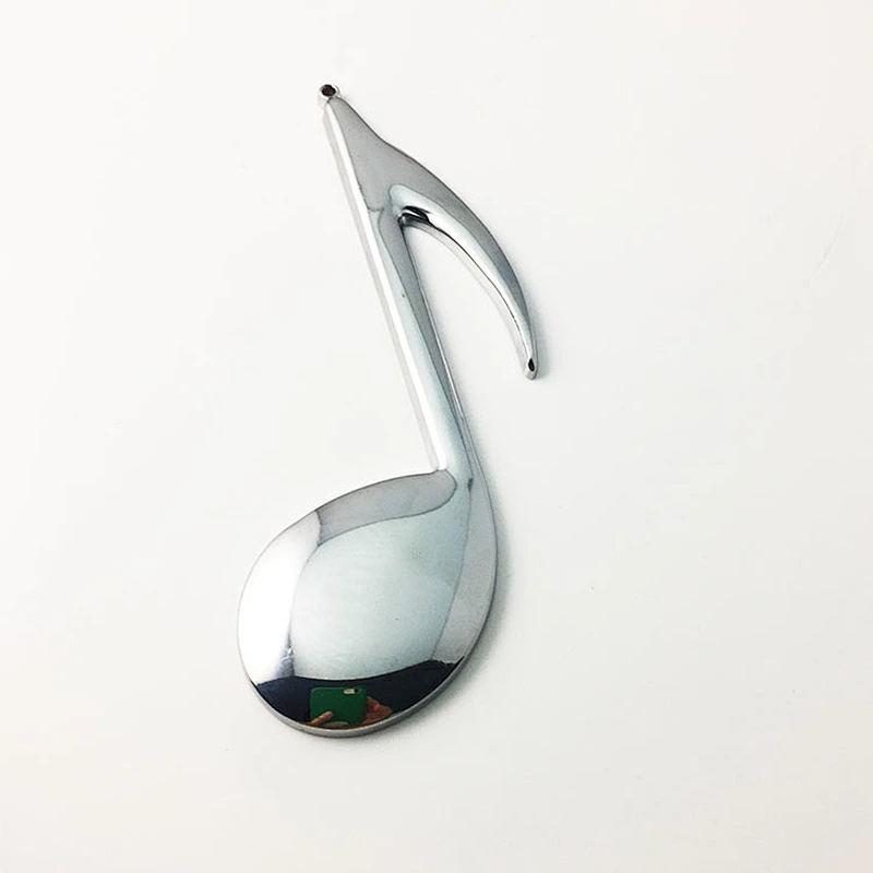 metal musical keychain