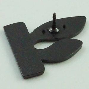 Custom logo lapel pin