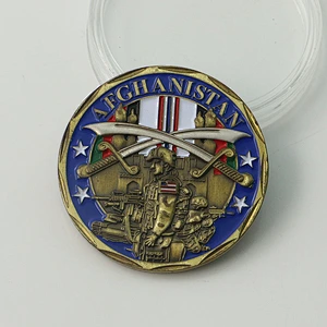 Operation Enduring Freedom Afghanistan challenge coin