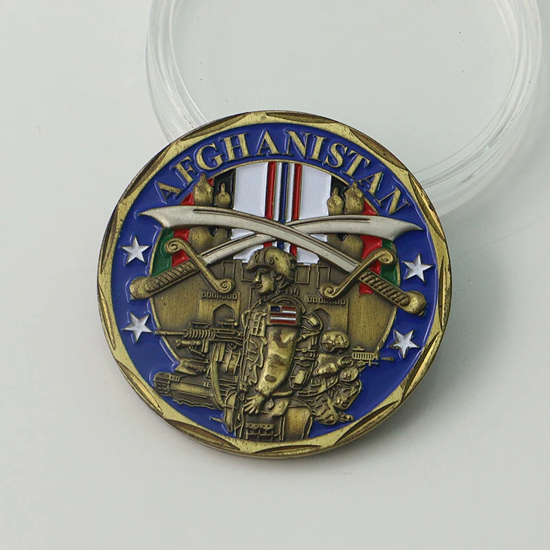 Operation Enduring Freedom Afghanistan challenge coin