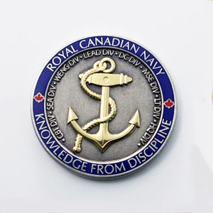 Royal canadian navy coin