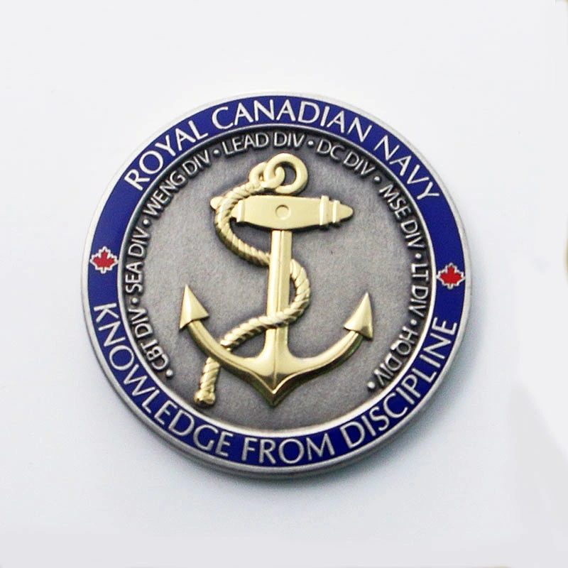 Royal canadian navy coin