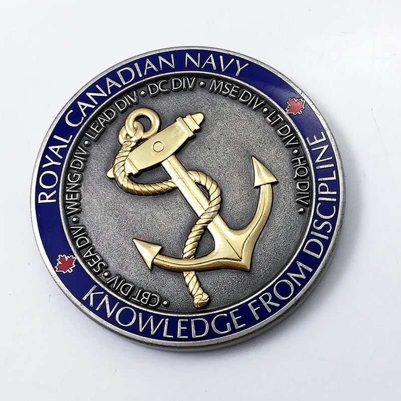 Royal canadian navy coin