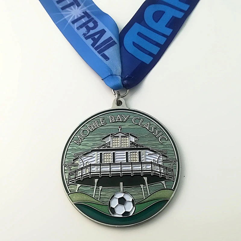 custom football sports medal