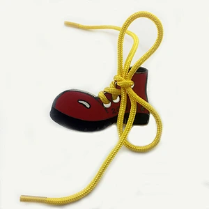 Shoes shape lapel pin