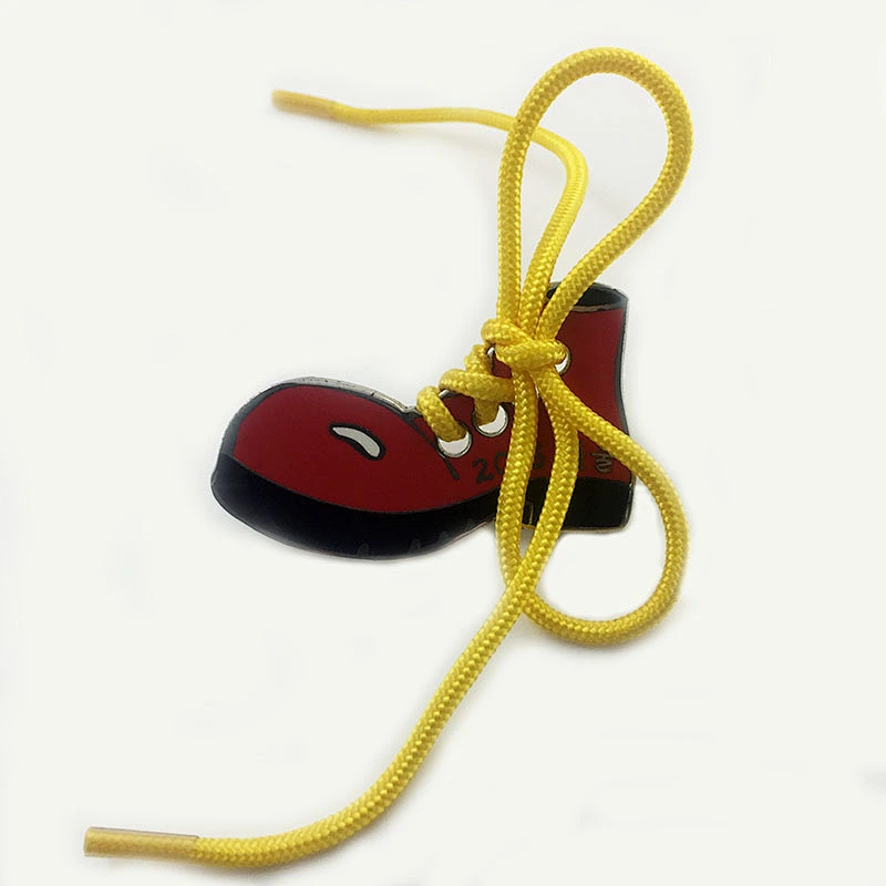 Shoes shape lapel pin