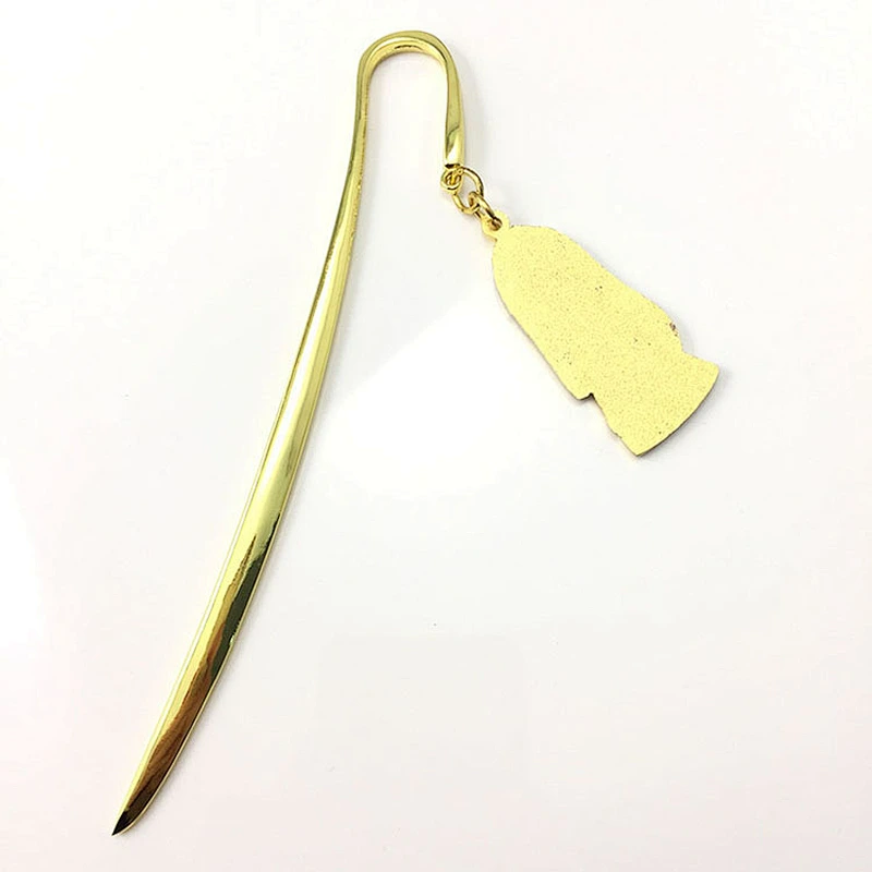 Metal Bookmark Hooks