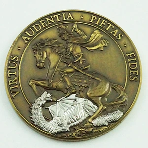 Antique England commemorative coin