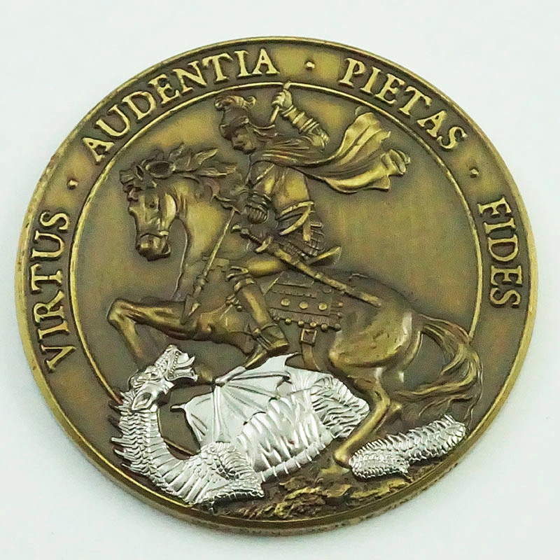 Antique England commemorative coin