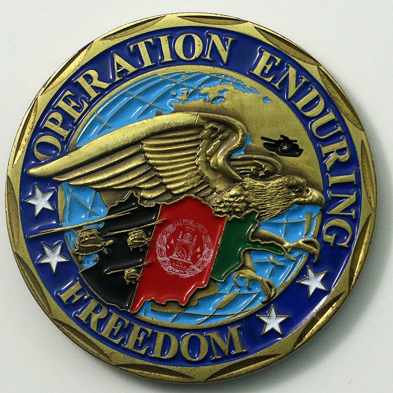 Military navy souvenir coin