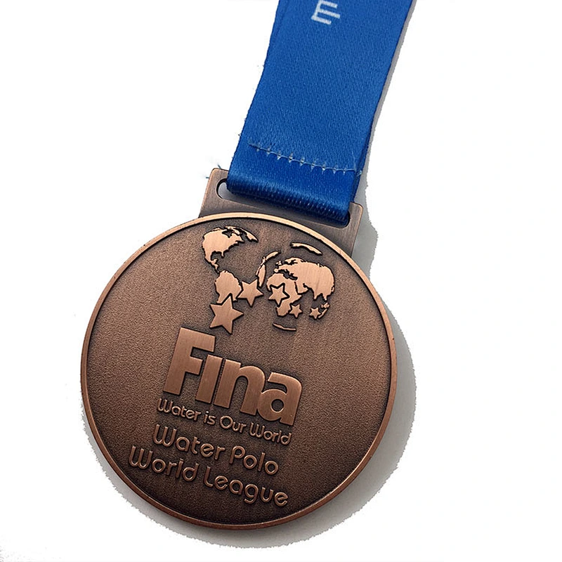 Water polo world league medal