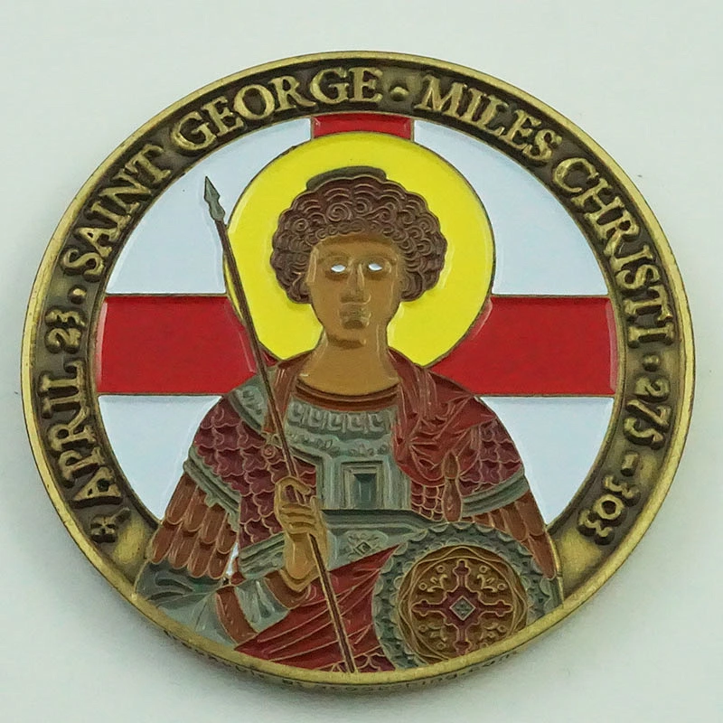 Antique England commemorative coin