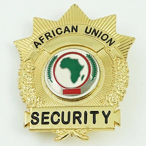 Africa lapel pin