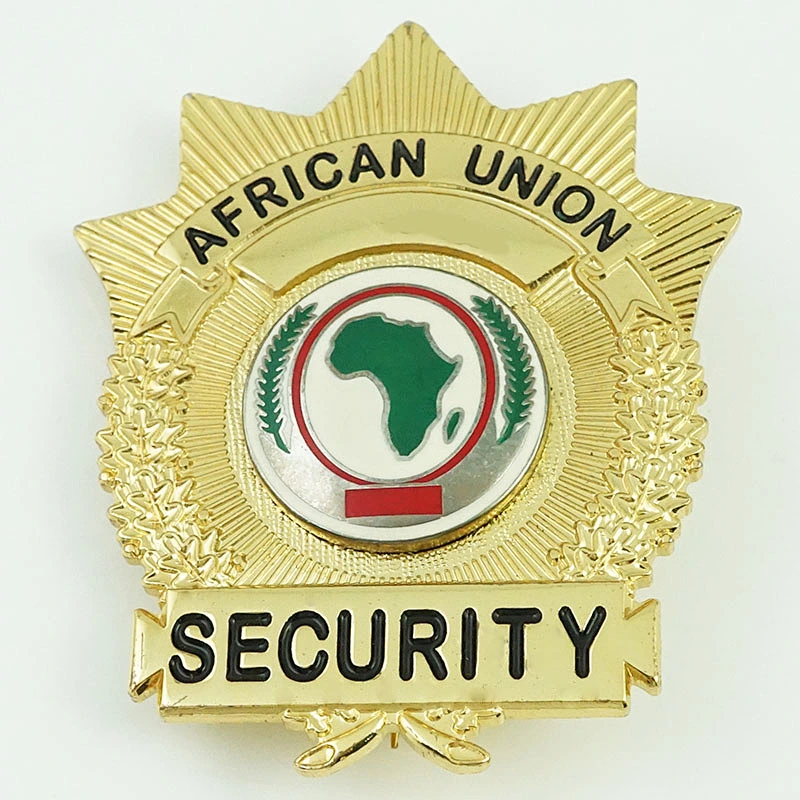 Africa lapel pin