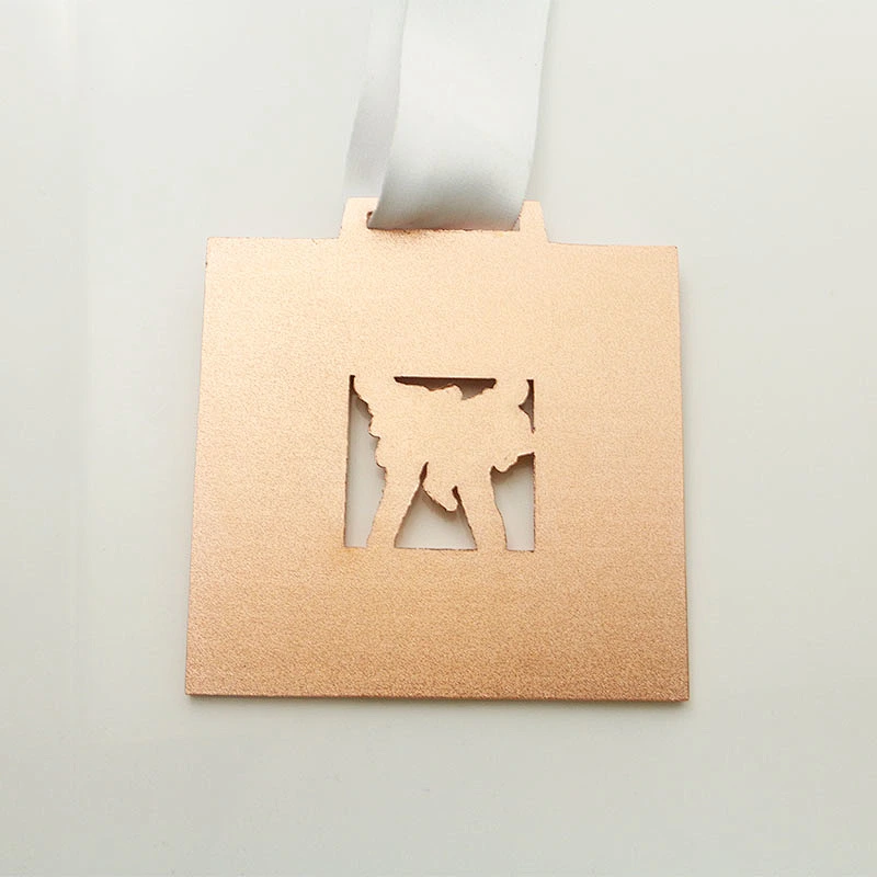 karate medal