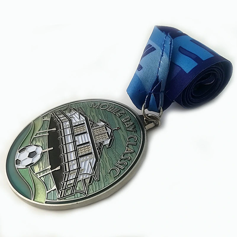 custom football sports medal