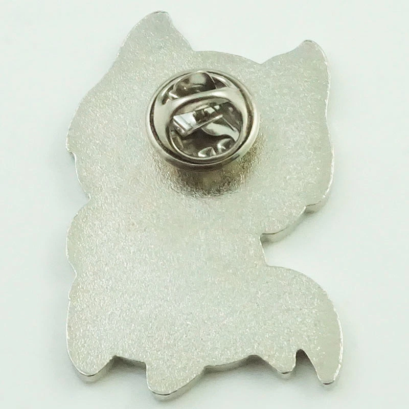 Cute fox lapel pin