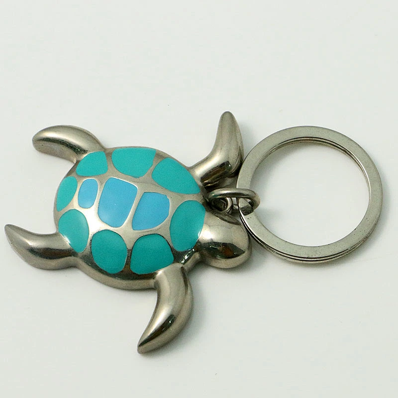 Custom cute turtle keychain