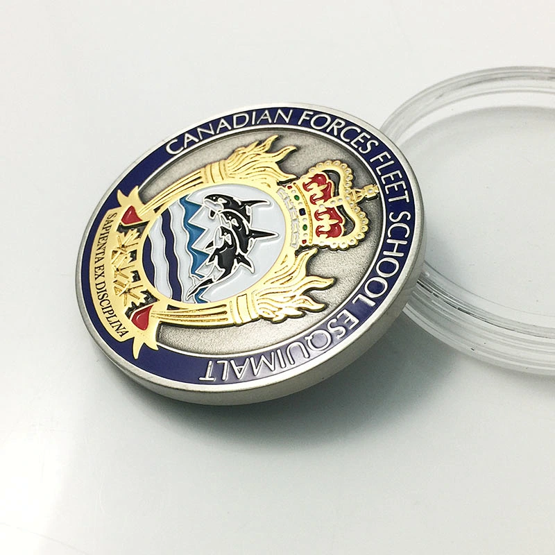 Royal Canadaian navy challenge coin
