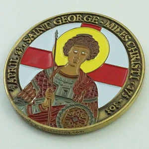 Antique England commemorative coin