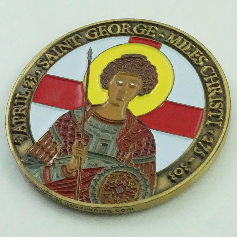 Antique England commemorative coin