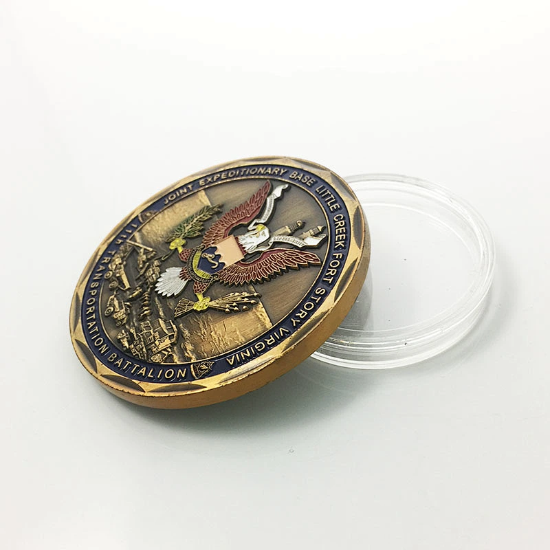 Joint expeditionary base little creek fort story virginia challenge coin