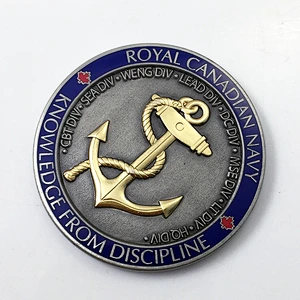 Royal canadian navy coin