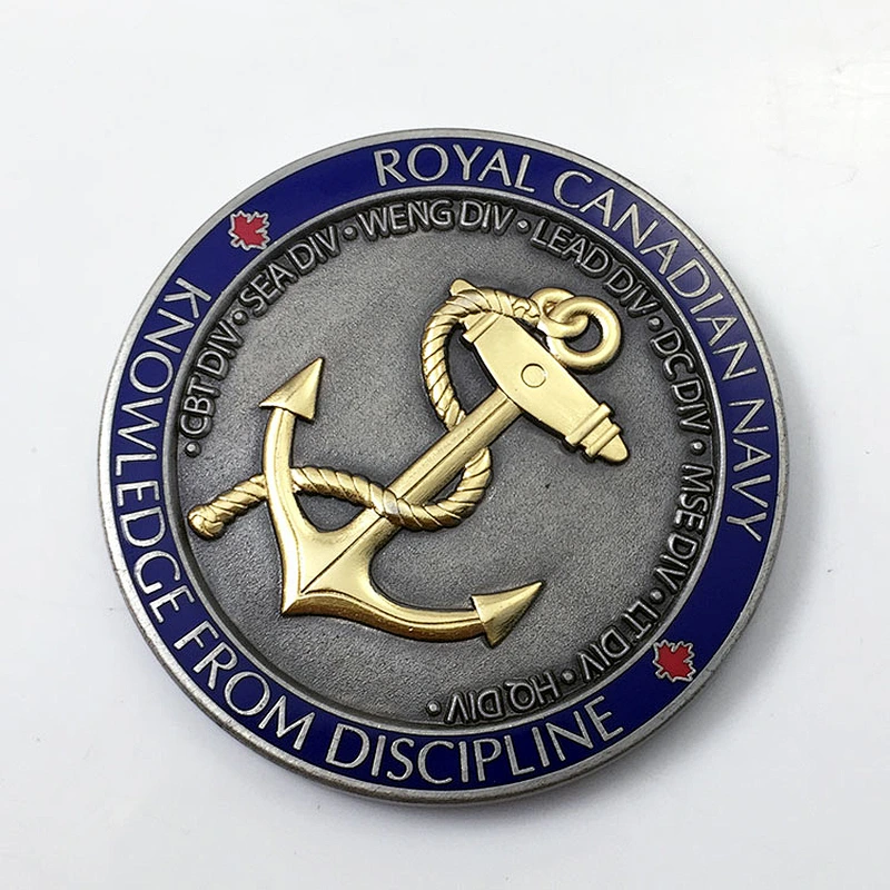 Royal canadian navy coin