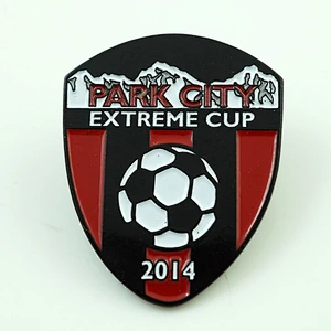 Football club sports lapel pins badges