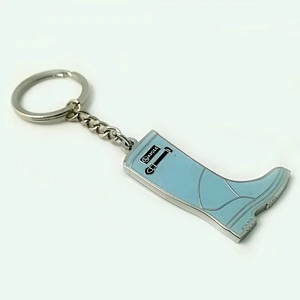 shoes shape key ring