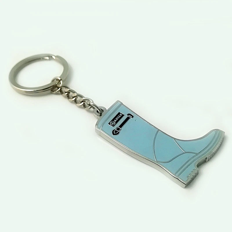 shoes shape key ring