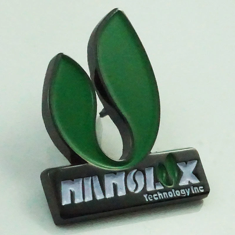 Custom logo lapel pin