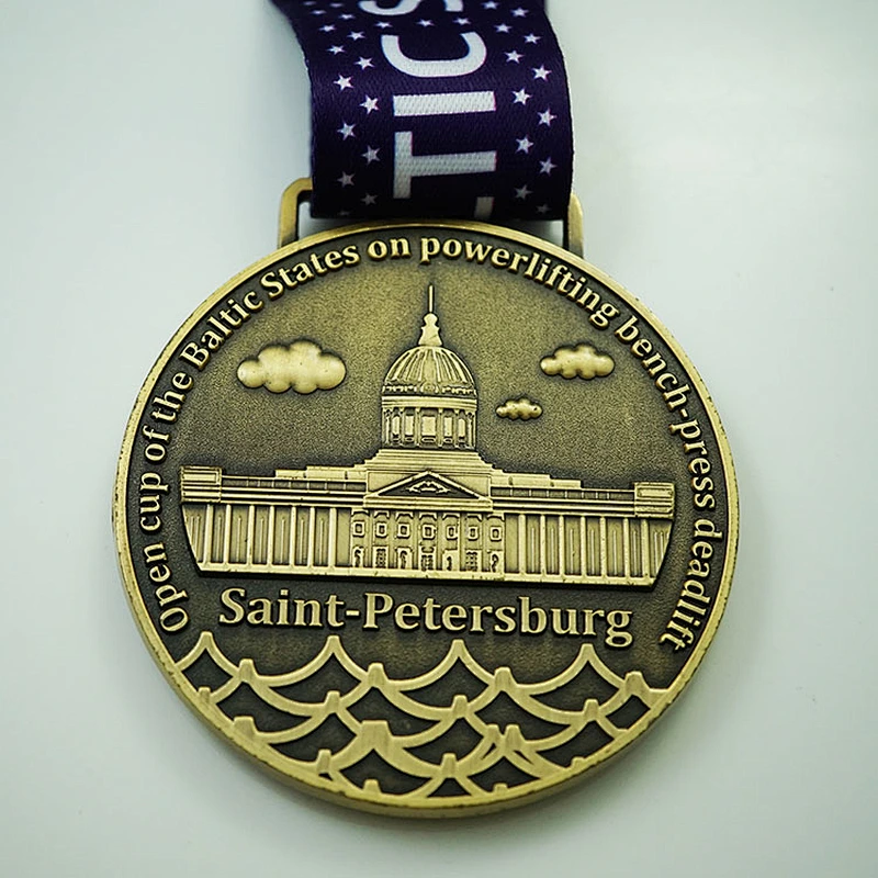 Powerlifting Award Medals