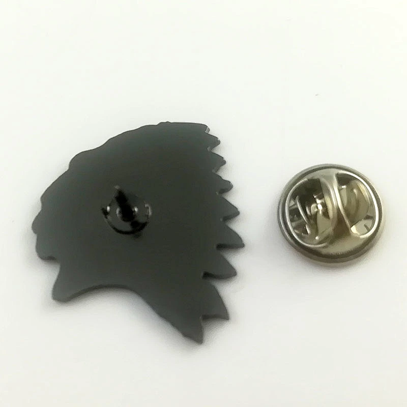 Metal enamel Indian pin
