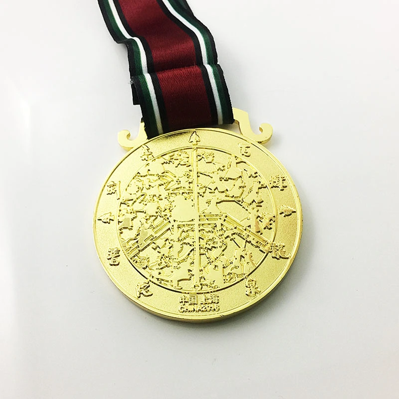 Apanese kendo competition medal