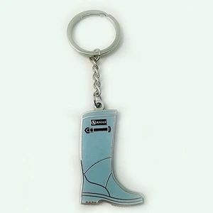 shoes shape key ring